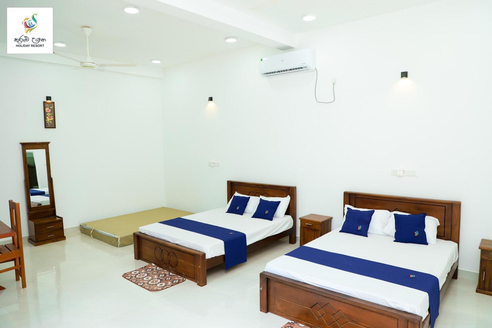 Kurulu Uyana Holiday Resort 卡特勒格默 外观 照片