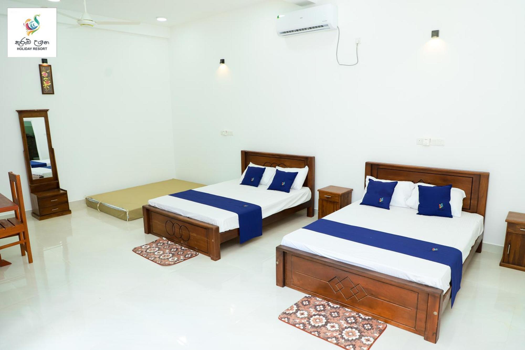 Kurulu Uyana Holiday Resort 卡特勒格默 外观 照片
