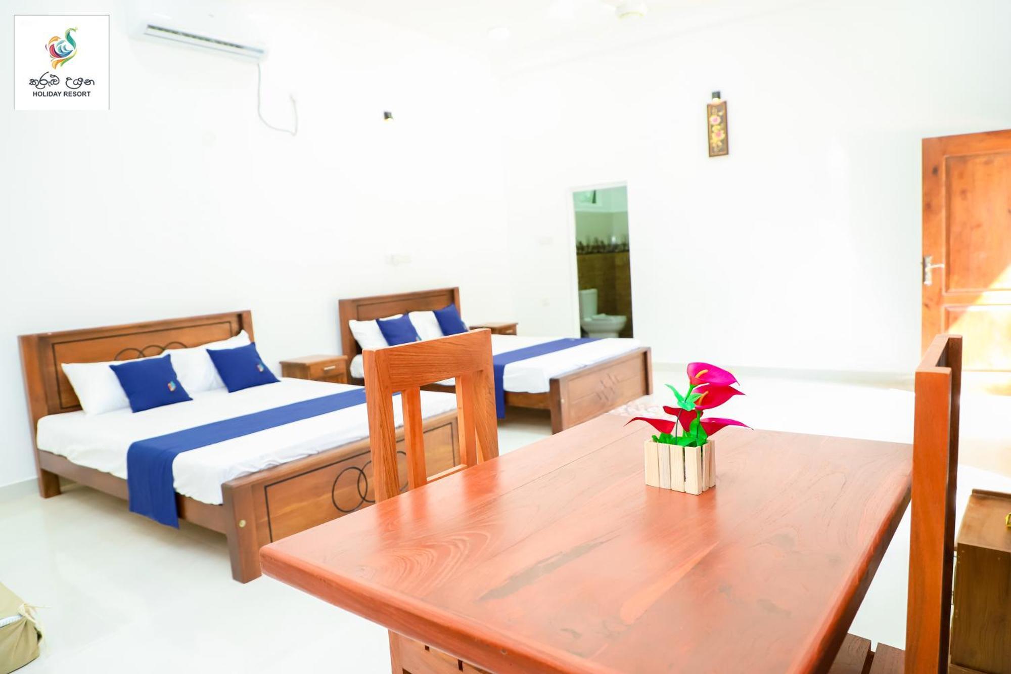 Kurulu Uyana Holiday Resort 卡特勒格默 外观 照片